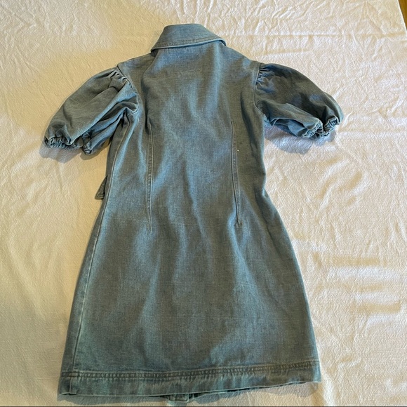 c/meo collective Front Knot Denim Dress - Picture 11 of 12